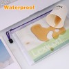 JIANTA Document Bag A5, Pack of 12 Document Folder with