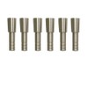 White Water Archery Precision Stainless Steel Half-Out Inserts 5/16″ –