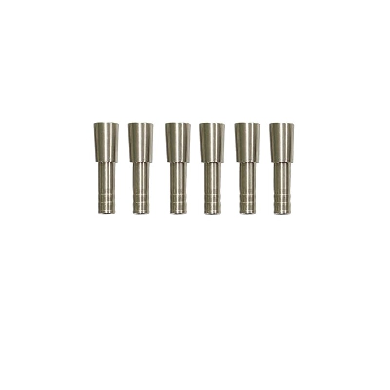 White Water Archery Precision Stainless Steel Half-Out Inserts 5/16″ –