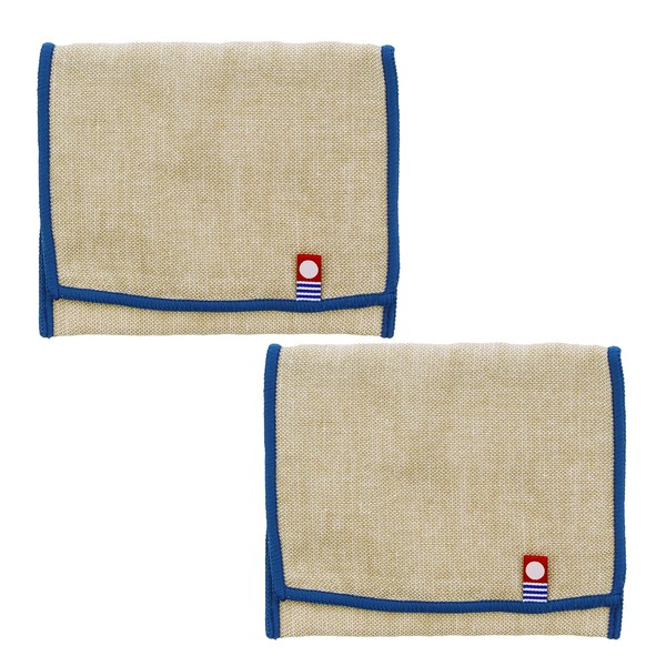 Top Factory Imabari Handkerchief, Handkerchief Pocket, Set of 2, Approx.