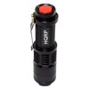 HQRP 365 nM Flashlight/Blacklight 3 Watt for Glass Inspection, Art