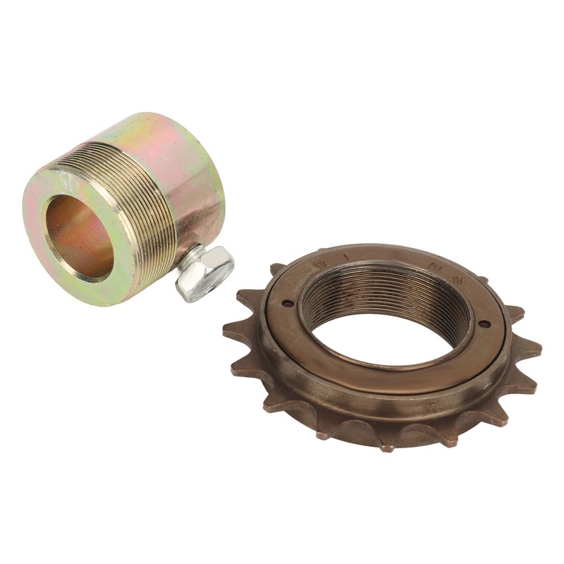 16T Freewheel with 20mm Adapter Replacement Lightweight Easy Installation Flywheel