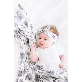 Copper Pearl Diadema elástica de Punto Suave con Lazo Rowan, 45,36 Gramos