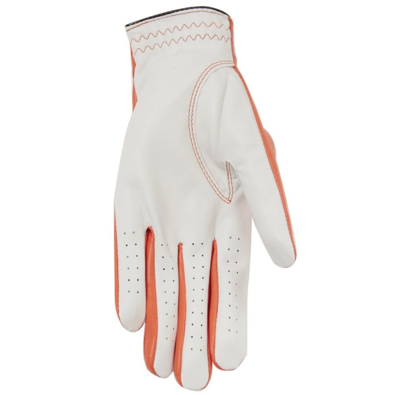 FootJoy FJ Spectrum FP Men's Golf Gloves, Orange, Large