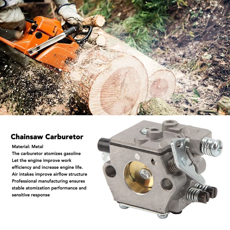 Chainsaw Carburetor Efficent Atomization Performance Carburetor Carb Replacement for Stihl