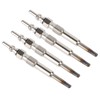 4pcs/set Heater Glow Plugs for Seat