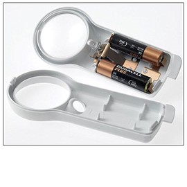 Hi Power Aspheric Illuminated Pocket Magnifier - 9x