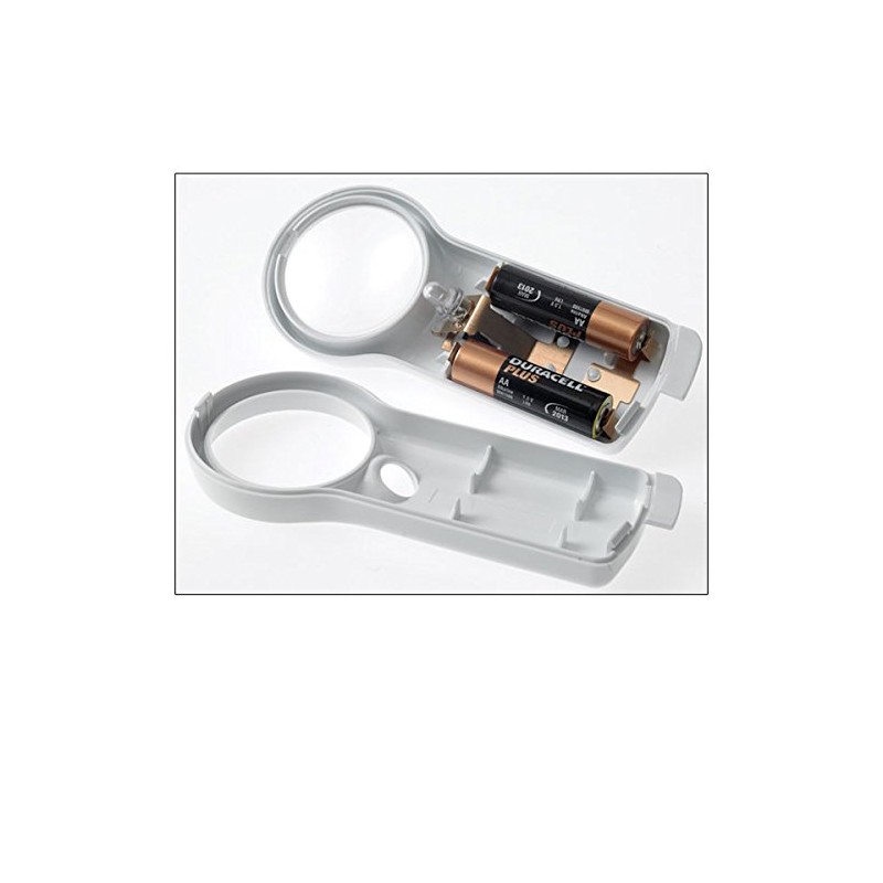 Hi Power Aspheric Illuminated Pocket Magnifier - 9x