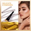 Paquete de 2 Lápices de Cejas Microblading Nuevos 2026, Impermeables,