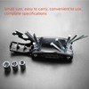 16-in-1 Folding Socket Wrench & Screwdriver Set - Portable, Multifunctional