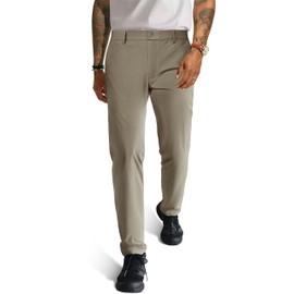 PJ PAUL JONES Khaki Pants Mens Golf Pants Casual Business Stretch Trousers with Pockets