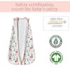 Fairy Baby Sleeping Bag 1.0 TOG Sleeveless Swaddle Blanket for