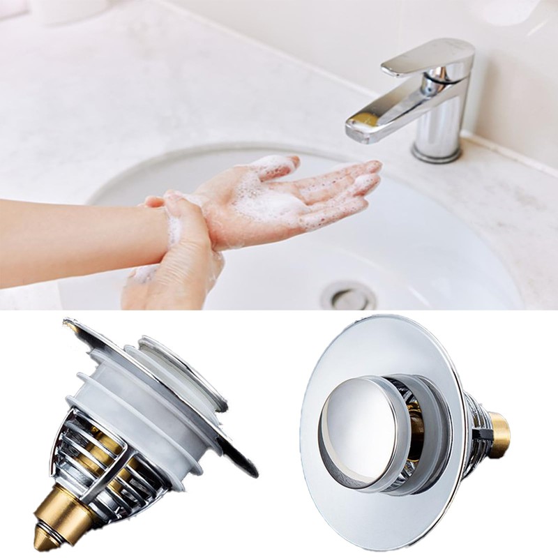 Eruceky Sink Plug, Pop Up Drain Plug, Universal Drain Plug