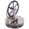 Low Temperature Stirling Engine Model Stainless Steel Base Anti Rust