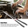 45 Degree Curved Nose Pliers with Long Handle Steel Pliers