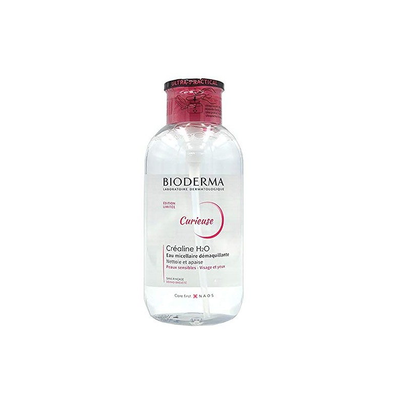 Bioderma Sansibio H2O D 16.9 fl oz (500 ml), Pump