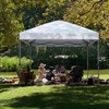 ABCCANOPY 10x10 Pop Up Canopy - Outdoor Patio Portable Canopy