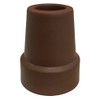 NOVA Medical Products Cane Tip, Brown