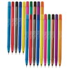 SAINO Aone Ballpoint Pens, BLUE, 0.6mm Fine Point, Pack of
