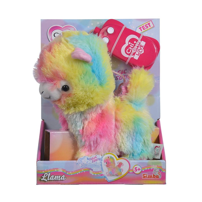 Simba ChiChi Love Fantasy Lama 105893022 Cable Controlled with Sound