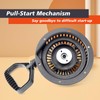 Mhrxusd 20001118 Recoil Pull Starter Assembly Replacement for Husqvarna 589524501