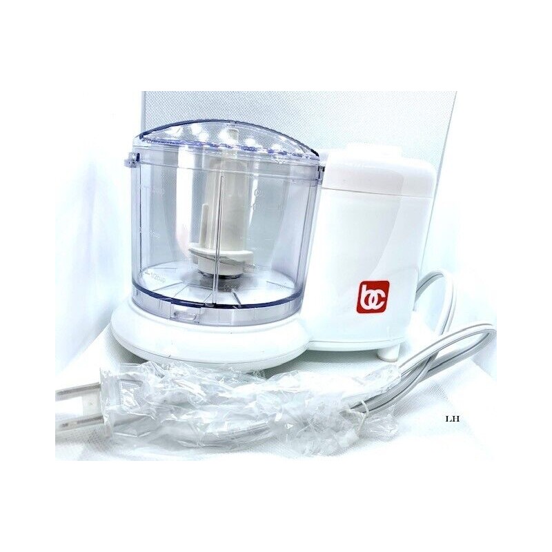 Bene Casa Mini Chopper / Mini cortador de alimentos