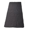 Waterproof Mattress Protector Dark Grey Anti Slip Honeycomb Large Size