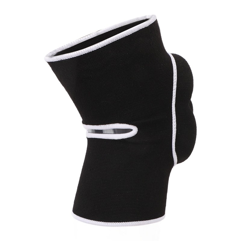 2pcs Sponge Knee Pads Soft Breathable Knee Protector Thickened Knee