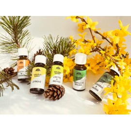 Weschdwood Sauna Shots - Premium Organic Sauna Infusion Set, Perfectly Matched for Individual Sauna Sessions