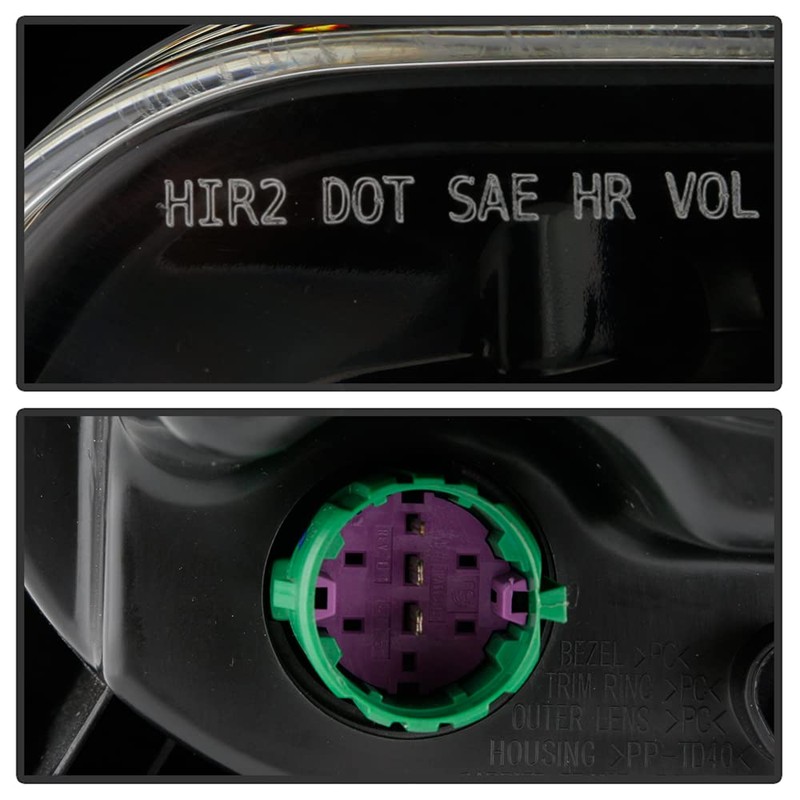 ACANII - For [HID/Xenon Model Only] 2014-2018 Jeep Cherokee Projector