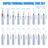 36 PCS Upgraded Pin Extractor Tool, Terminal Removal Tool Kit,