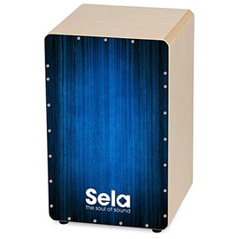 Sela SE 052 Varios Blue Snare Cajon, Standard
