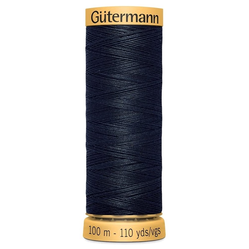 Natural Cotton Thread 100m 9837