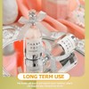 20pcs Bottle Shaped Candy Boxes Clear Bottle Container Party Favor