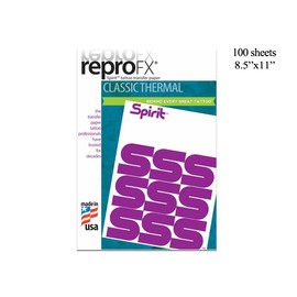 Spirit Stencil Spirit Classic Thermal Transfer Paper - 8.5" X 11" - 100 Sheets