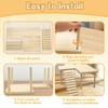 Hamster Platform, Funny Wooden Hamsters Shelf Hamster Cage Platform Suitable