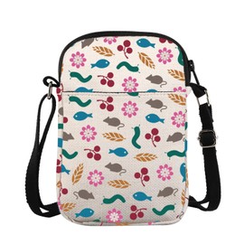 Pyoul Board Game Gift, Board Game Lover, Gaming Crossbody Bag, Gift for Gamer, Board Game Cb Eu