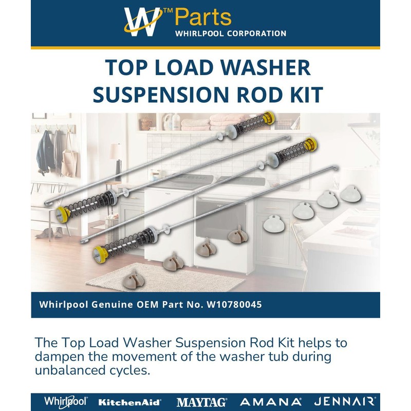 Whirlpool W10780045 Suspension
