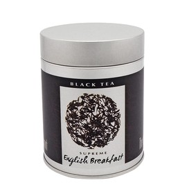 The Exotic Teapot – Breakfast Tea Selection Gift Box, Three 50g Tins, Premium Loose Leaf Black Teas