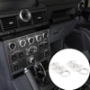 Car Central Control Air Conditioning Knob Ring Compatible with Ineos