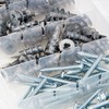 Blue Spot 40572 100 PCE Assorted Metal Drywall Anchor and