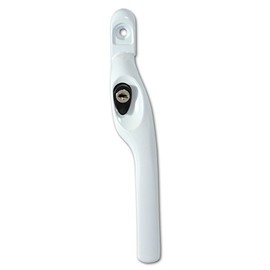 AVOCET Affinity Espag Handle - Offset - White - RH