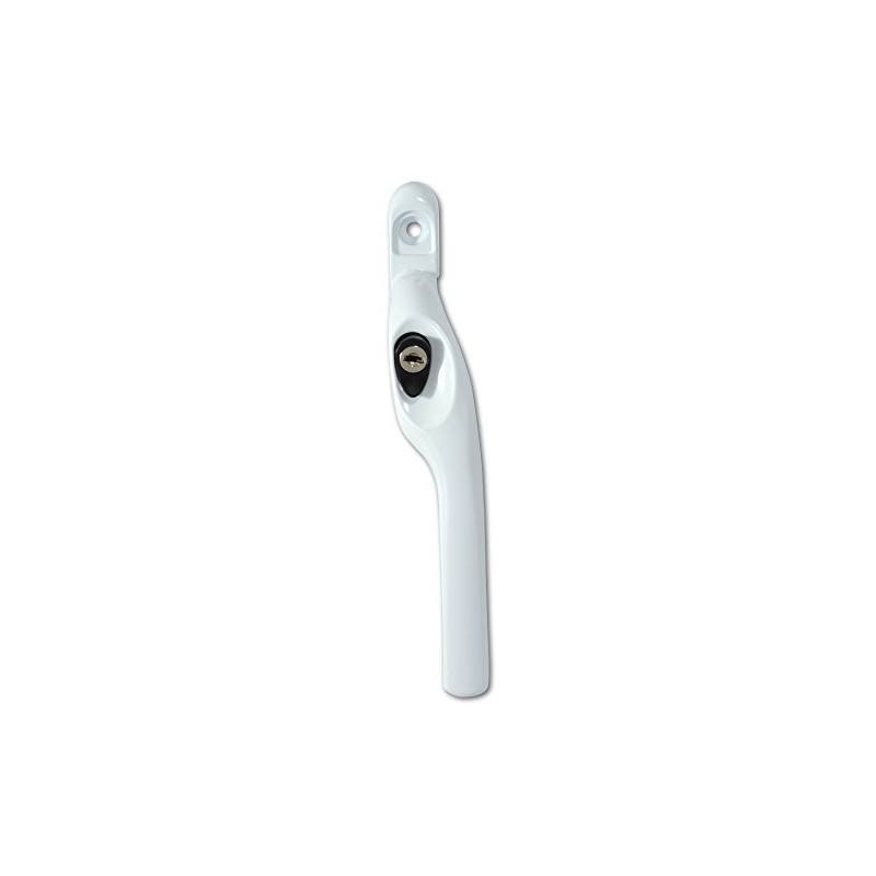 AVOCET Affinity Espag Handle - Offset - White - RH