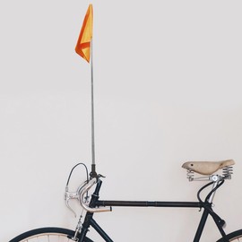 Angoily Car Flag Pole Holder with Bracket Stainless Steel Vehicle Flagpole Stand for Cars Off-Road Vehicles Bicycle Motorcycle Truck Boats