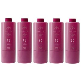 Set of 5 Pieces, Number Three Mulliam Treatment, G, 21.2 oz (620 g)
