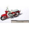 Model Motorcycle 1:24 Simson Star