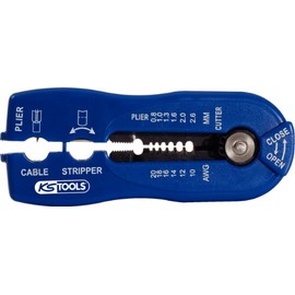 KS Tools 115.1252 Multi-funct.stripping tool, 0.8-2.6mm