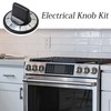 Bstinay Electrical Knob Kit Replacement for Oven Burner Replacement for