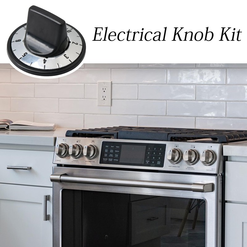 Bstinay Electrical Knob Kit Replacement for Oven Burner Replacement for