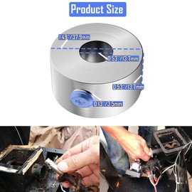 Aluminum Auger Screw Conveyor Motor Bushing Replacement Parts - Replacement Parts Compatible with Traeger, Pit Boss, Camp Chef & Z Grills